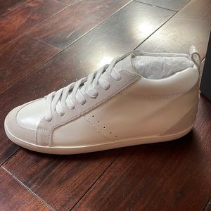 NIB JCrew Mid Top Sneaker size 9 1/2